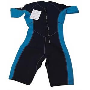Hevto Women's Neoprene Sports Wetsuit 3/2mm Surfing Swimming Diving